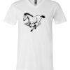 Men's Short Sleeve V-Neck T-Shirt Thumbnail