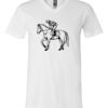 Men's Short Sleeve V-Neck T-Shirt Thumbnail