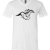 Men's Short Sleeve V-Neck T-Shirt Thumbnail