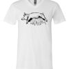 Men's Short Sleeve V-Neck T-Shirt Thumbnail