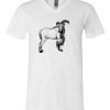 Men's Short Sleeve V-Neck T-Shirt Thumbnail