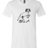 Men's Short Sleeve V-Neck T-Shirt Thumbnail