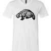 Men's Short Sleeve V-Neck T-Shirt Thumbnail