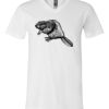 Men's Short Sleeve V-Neck T-Shirt Thumbnail