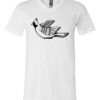 Men's Short Sleeve V-Neck T-Shirt Thumbnail