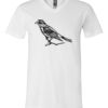 Men's Short Sleeve V-Neck T-Shirt Thumbnail