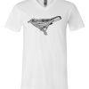 Men's Short Sleeve V-Neck T-Shirt Thumbnail