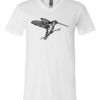 Men's Short Sleeve V-Neck T-Shirt Thumbnail