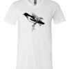 Men's Short Sleeve V-Neck T-Shirt Thumbnail