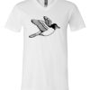 Men's Short Sleeve V-Neck T-Shirt Thumbnail