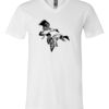 Men's Short Sleeve V-Neck T-Shirt Thumbnail