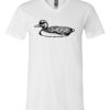 Men's Short Sleeve V-Neck T-Shirt Thumbnail