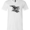 Men's Short Sleeve V-Neck T-Shirt Thumbnail