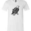 Men's Short Sleeve V-Neck T-Shirt Thumbnail