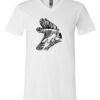 Men's Short Sleeve V-Neck T-Shirt Thumbnail