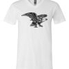 Men's Short Sleeve V-Neck T-Shirt Thumbnail