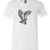 Men's Short Sleeve V-Neck T-Shirt Thumbnail