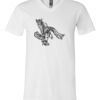 Men's Short Sleeve V-Neck T-Shirt Thumbnail