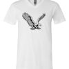 Men's Short Sleeve V-Neck T-Shirt Thumbnail