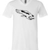 Men's Short Sleeve V-Neck T-Shirt Thumbnail