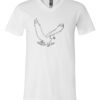 Men's Short Sleeve V-Neck T-Shirt Thumbnail