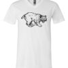 Men's Short Sleeve V-Neck T-Shirt Thumbnail