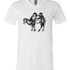 Men's Short Sleeve V-Neck T-Shirt Thumbnail