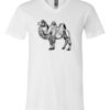 Men's Short Sleeve V-Neck T-Shirt Thumbnail