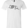 Men's Short Sleeve V-Neck T-Shirt Thumbnail