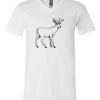 Men's Short Sleeve V-Neck T-Shirt Thumbnail