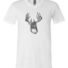 Men's Short Sleeve V-Neck T-Shirt Thumbnail