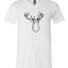 Men's Short Sleeve V-Neck T-Shirt Thumbnail