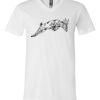 Men's Short Sleeve V-Neck T-Shirt Thumbnail