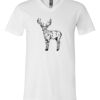 Men's Short Sleeve V-Neck T-Shirt Thumbnail