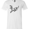 Men's Short Sleeve V-Neck T-Shirt Thumbnail