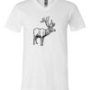 Men's Short Sleeve V-Neck T-Shirt Thumbnail