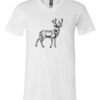 Men's Short Sleeve V-Neck T-Shirt Thumbnail