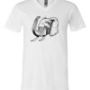 Men's Short Sleeve V-Neck T-Shirt Thumbnail