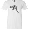 Men's Short Sleeve V-Neck T-Shirt Thumbnail