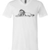 Men's Short Sleeve V-Neck T-Shirt Thumbnail