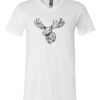 Men's Short Sleeve V-Neck T-Shirt Thumbnail