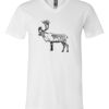 Men's Short Sleeve V-Neck T-Shirt Thumbnail