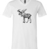 Men's Short Sleeve V-Neck T-Shirt Thumbnail