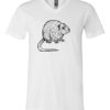 Men's Short Sleeve V-Neck T-Shirt Thumbnail