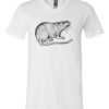 Men's Short Sleeve V-Neck T-Shirt Thumbnail