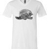 Men's Short Sleeve V-Neck T-Shirt Thumbnail