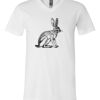 Men's Short Sleeve V-Neck T-Shirt Thumbnail