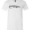 Men's Short Sleeve V-Neck T-Shirt Thumbnail