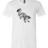 Men's Short Sleeve V-Neck T-Shirt Thumbnail