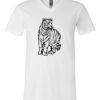 Men's Short Sleeve V-Neck T-Shirt Thumbnail